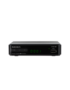 SEDEA S-6700 HD Récepteur Satellite Free to Air multimédia