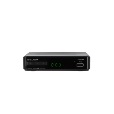 SEDEA S-6700 HD Récepteur Satellite Free to Air multimédia
