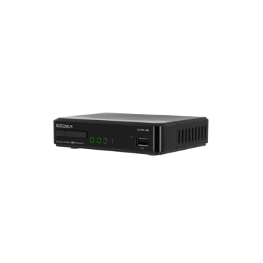 SEDEA S-6700 HD Récepteur Satellite Free to Air multimédia