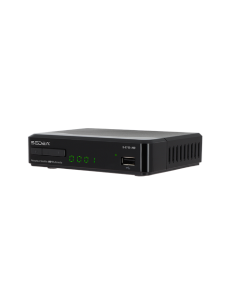 SEDEA S-6700 HD Récepteur Satellite Free to Air multimédia