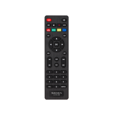 SEDEA S-6700 HD Récepteur Satellite Free to Air multimédia