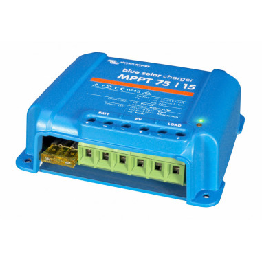 VICTRON Régulateur MPPT 15A + Kit de pose solaire