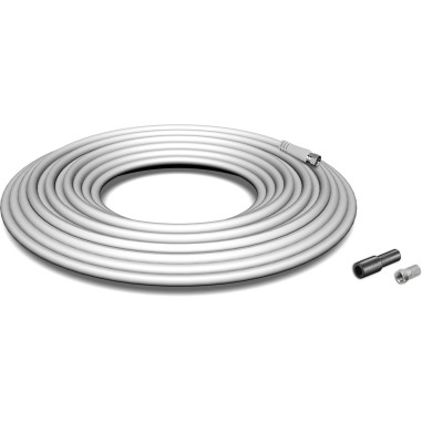 10M CABLE COAXIAL TELEVES CXT PVC BLANC 