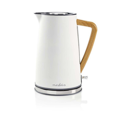 Pack Soft Touch Bouilloire Blanche 1.7L + Grille Pain Blanc 900W