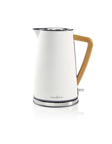 Pack Soft Touch Bouilloire Blanche 1.7L + Grille Pain Blanc 900W
