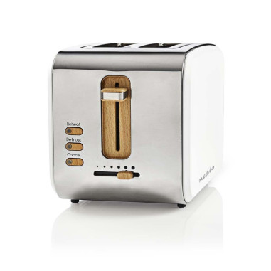 Pack Soft Touch Bouilloire Blanche 1.7L + Grille Pain Blanc 900W