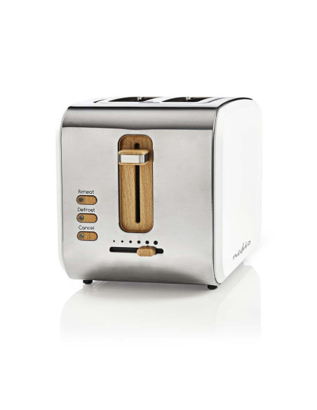 Pack Soft Touch Bouilloire Blanche 1.7L + Grille Pain Blanc 900W