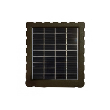 SEMAC Caméra de Chasse HD Extérieure 4G 58LED infra-rouge IP66 + PANNEAU SOLAIRE 12V