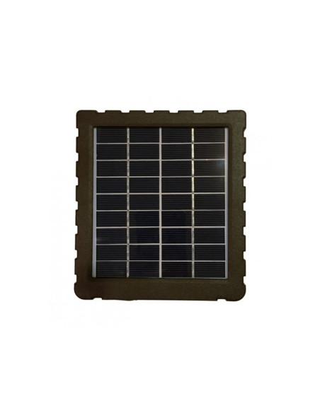 SEMAC Caméra de Chasse HD Extérieure 4G 58LED infra-rouge IP66 + PANNEAU SOLAIRE 12V