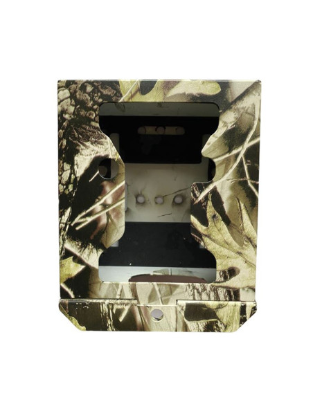 SEMAC Caméra de Chasse HD Extérieure 4G 58LED infra-rouge IP66 + PANNEAU SOLAIRE 12V