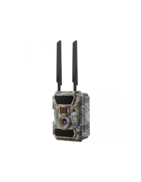 SEMAC Caméra de Chasse HD Extérieure 4G 58LED infra-rouge IP66 + PANNEAU SOLAIRE 12V