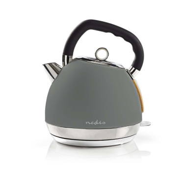 Pack Soft Touch Bouilloire 1.8L + Grille Pain Gris  900W