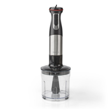 PACK Blender 800W 1,5L + Mixeur Plongeant 800W Acier inoxydable