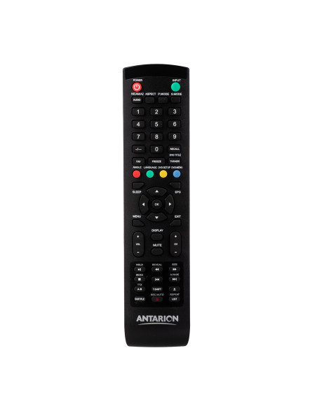 ANTARIONTV1602 TV LED 16" 40cm Télévision HD TNT Camping car Caravane 12V