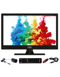 ANTARION TV LED 16" 40cm Télévision HD TNT Camping car Caravane 12V
