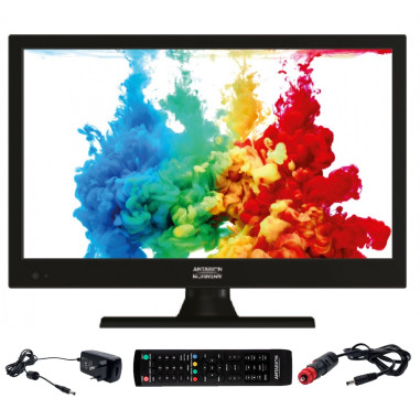 ANTARION TV LED 16" 40cm Télévision HD TNT Camping car Caravane 12V