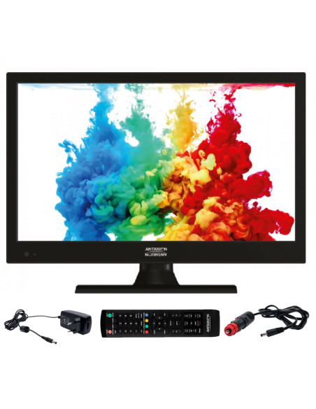 ANTARION TV LED 16" 40cm Télévision HD TNT Camping car Caravane 12V