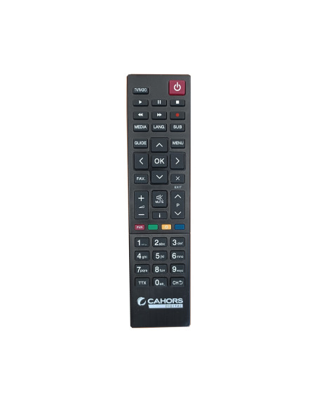 CAHORS Télécommande TVS8100HD FTA / Compatible TEOX VEOX
