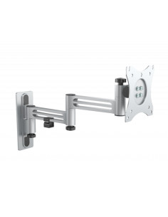 ANTARION Support TV Camping Car 2 Bras en Aluminium pour TV 13" à 27"