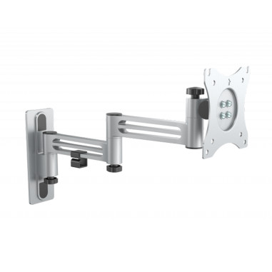 ANTARION Support TV Camping Car 2 Bras en Aluminium pour TV 13" à 27"