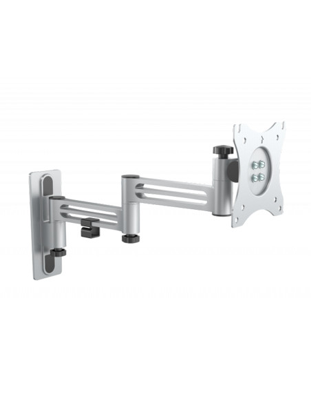 ANTARION Support TV Camping Car 2 Bras en Aluminium pour TV 13" à 27"