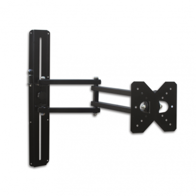 ANTARION Support TV Vertical Articulé Double bras idéal Camping car