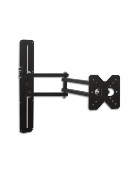 ANTARION Support TV Vertical Articulé Double bras idéal Camping car