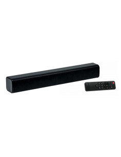 ANTARION Barre de Son ULTRA Compacte Bluetooth 2X15W + Alim 12/220V
