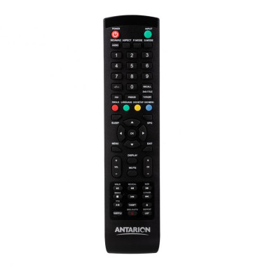 ANTARION TV LED 19" 48cm Téléviseur HD Camping car 12V Port USB DVB-T2