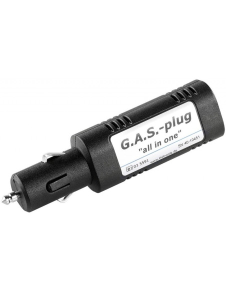 THITRONIK Détecteur de gaz connectable sur prise allume-cigare pour Camping Car Caravane Van