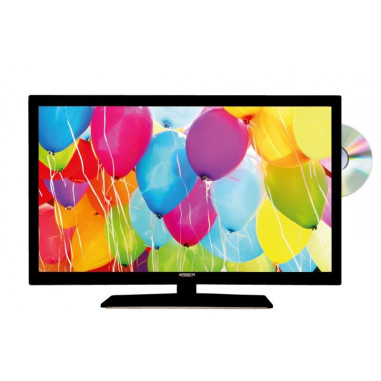 Pack Parabole Satellite Automatique 72cm + Téléviseur 22" DVD Intégré + Récepteur TNTSAT HD