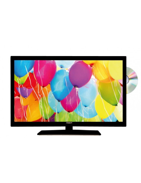 Pack Parabole Satellite Automatique 72cm + Téléviseur 22" DVD Intégré + Récepteur TNTSAT HD