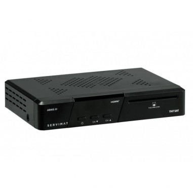 Pack Parabole Satellite Automatique 72cm + Téléviseur 22" DVD Intégré + Récepteur TNTSAT HD