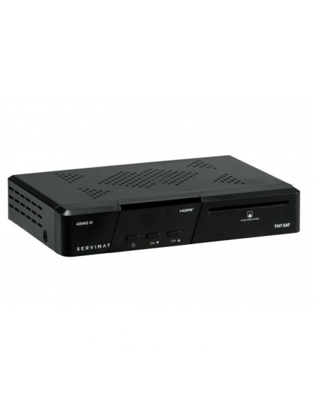 Pack Parabole Satellite Automatique 72cm + Téléviseur 22" DVD Intégré + Récepteur TNTSAT HD