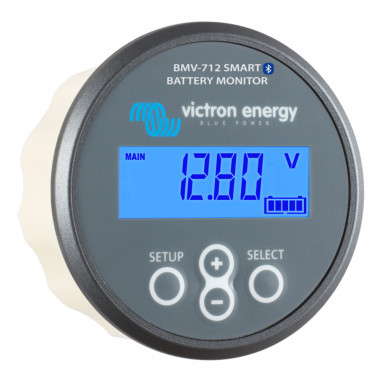 VICTRON BMV712 Afficheur de batterie controleur bluetooth intelligent