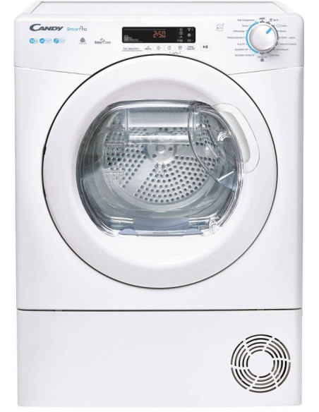 CANDY Sèche-Linge Frontal 10kg Pompe À Chaleur Smart Pro 15 Programmes