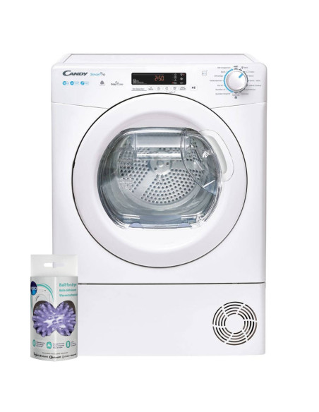 CANDY Sèche-Linge Frontal 10kg Pompe À Chaleur Smart Pro 15 Programmes
