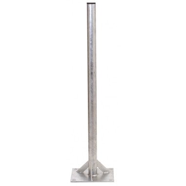 HDSAT Pied de Terrasse Hauteur 50 cm Diam 50mm Fixation Parabole Antenne