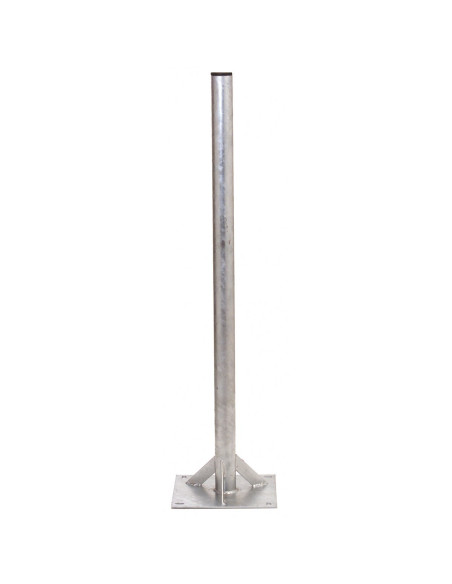 HDSAT Pied de Terrasse Hauteur 50 cm Diam 50mm Fixation Parabole Antenne