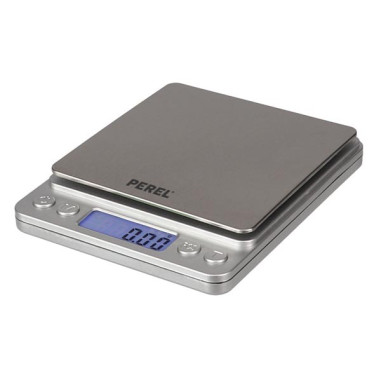 PEREL Mini balance de précision numérique 500 g / 0.01 g