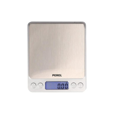 PEREL Mini balance de précision numérique 500 g / 0.01 g