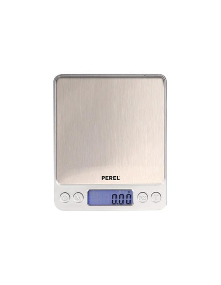 PEREL Mini balance de précision numérique 500 g / 0.01 g