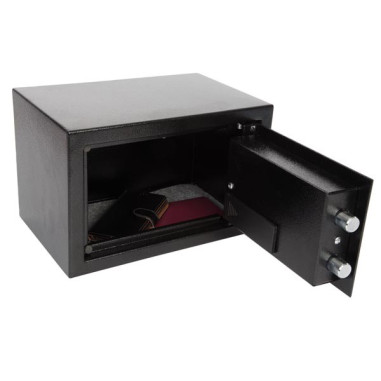 PEREL BG90017 Coffre-Fort électronique combinaison à chiffres
