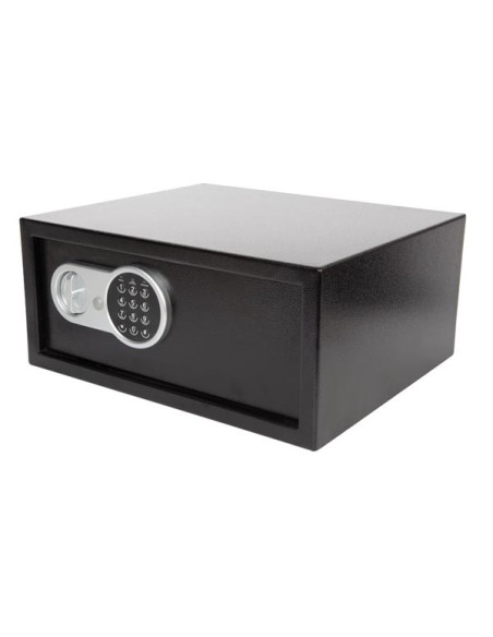 PEREL BG90018  Coffre-Fort électronique 19.5 x 43.2 x 31.5 cm