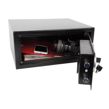 PEREL BG90018  Coffre-Fort électronique 19.5 x 43.2 x 31.5 cm