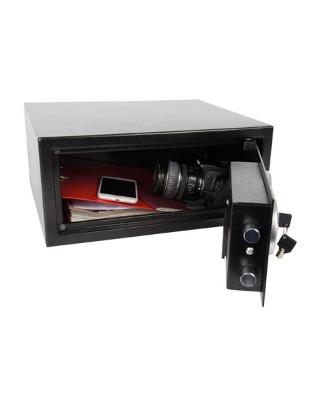 PEREL BG90018  Coffre-Fort électronique 19.5 x 43.2 x 31.5 cm