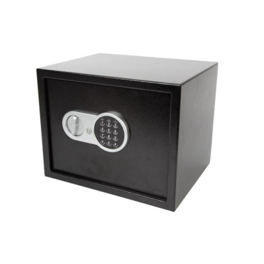 PEREL BG90019 Coffre-Fort électronique 30 x 38 x 30 cm Code