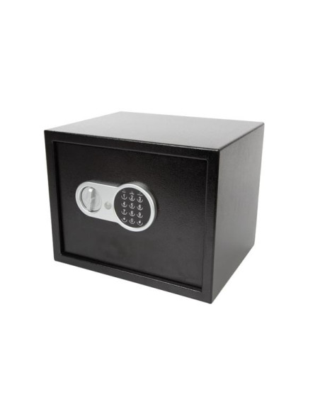PEREL BG90019 Coffre-Fort électronique 30 x 38 x 30 cm Code