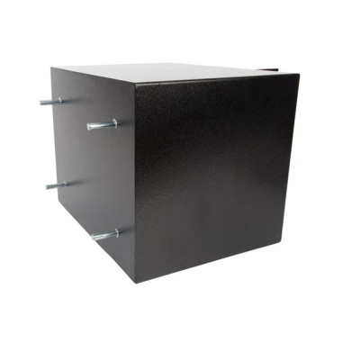 PEREL BG90019 Coffre-Fort électronique 30 x 38 x 30 cm Code