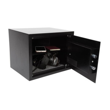 PEREL BG90019 Coffre-Fort électronique 30 x 38 x 30 cm Code